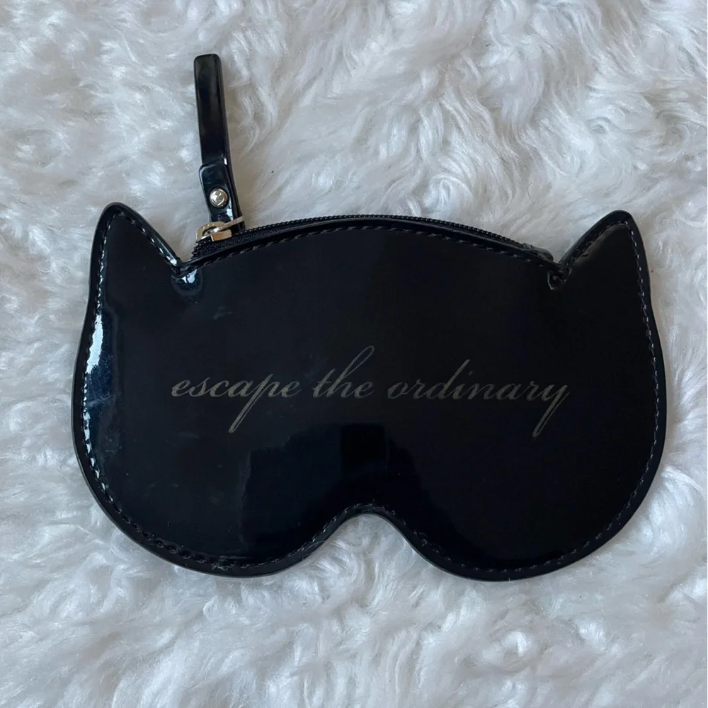 KATE SPADE♠️ Black cat coin pouch🐈‍⬛ *Rare*